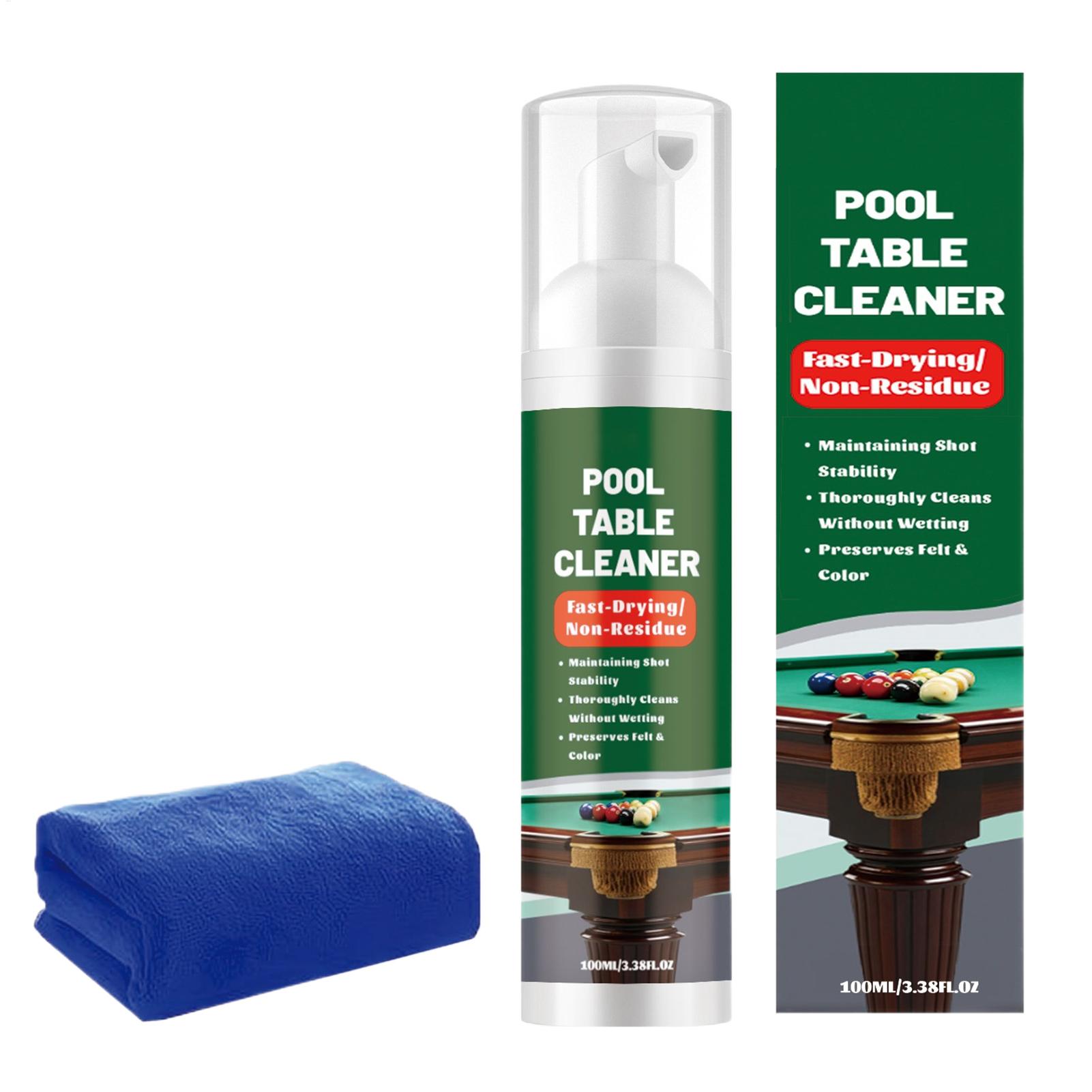 Desk Setup Clean - Pool Table Felt Cleaner 100ml Foam