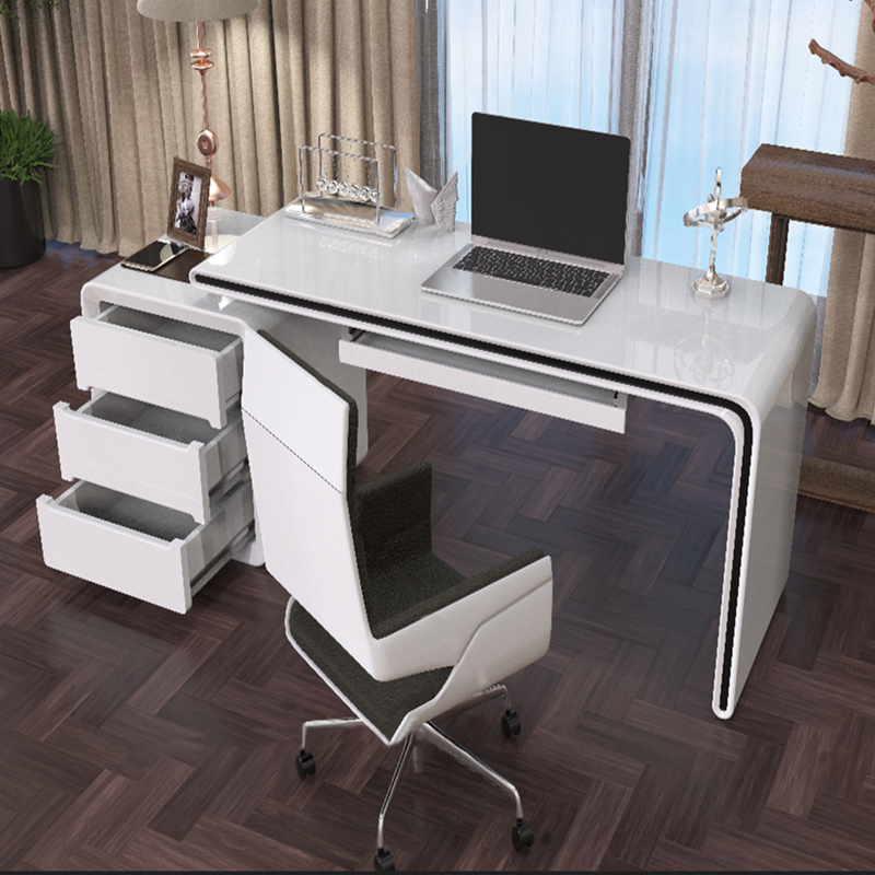 Desk Setup With Tv - Office Storage Computer Desks Adjustable Height