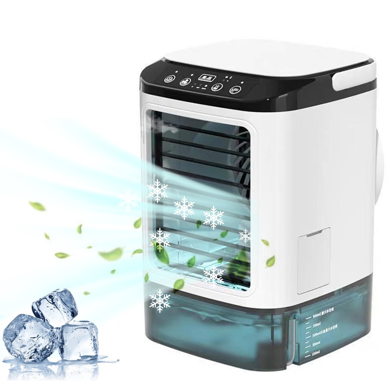 Desk Setup Lamp - Personal Air Cooler Evaporative Portable AC