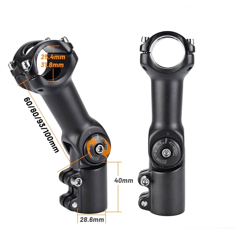 Desk Setup Riser - GUSTAVO Mtb Power Bicycle Handlebar Stem