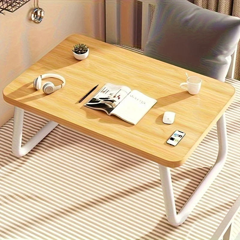 Desk Setup Notebook - Multifunctional Folding Desk for Bed and