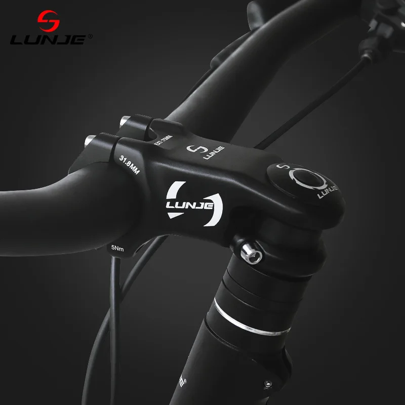LUNJE 31 8 Mountain Bike Stem  - Desk Setup Riser avis et prix