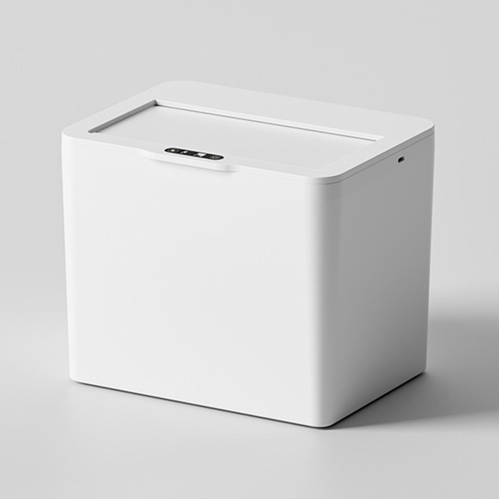Smart Induction Trash Can Touc - Desk Setup Clean avis et prix