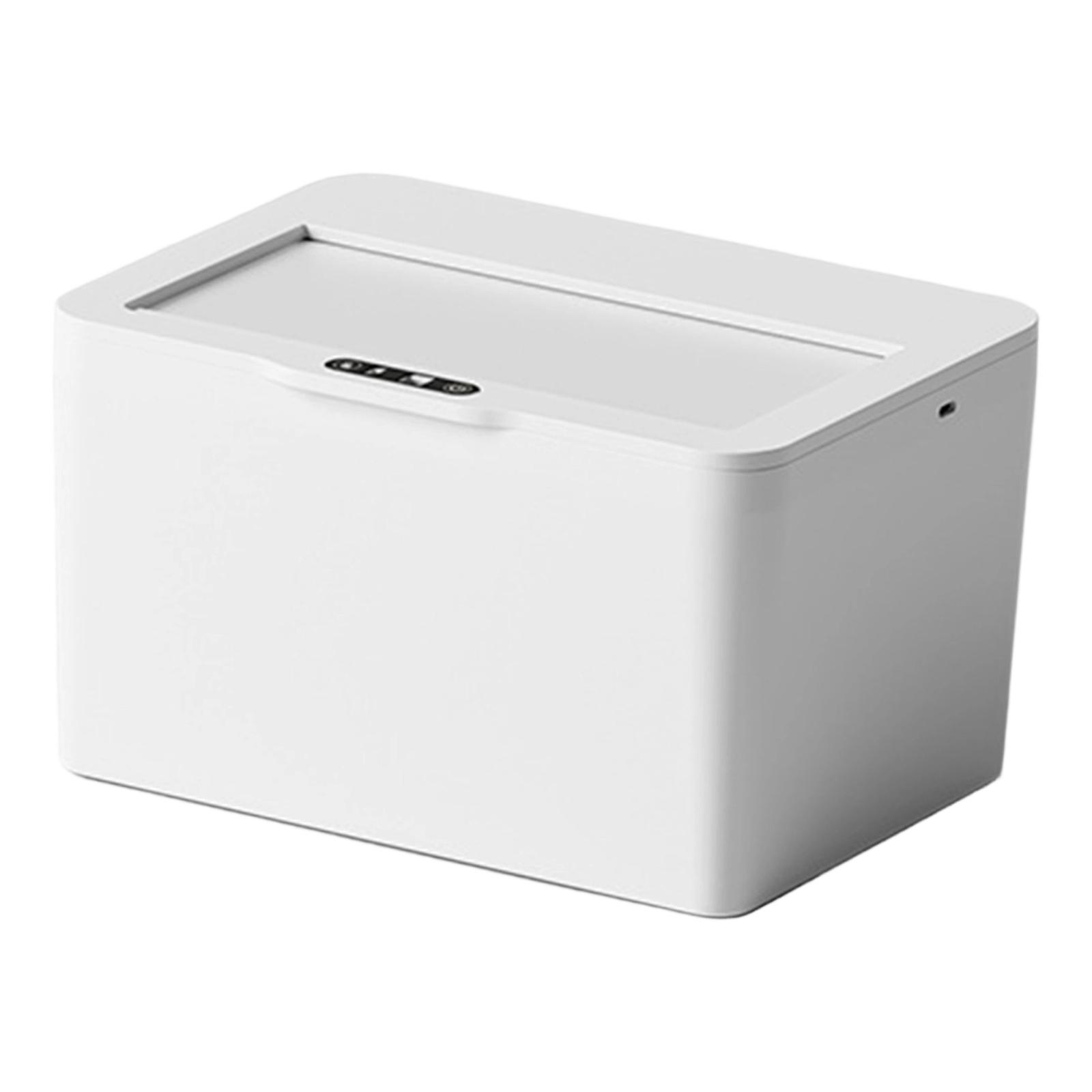 Smart Induction Trash Can Touc - Desk Setup Clean avis et prix
