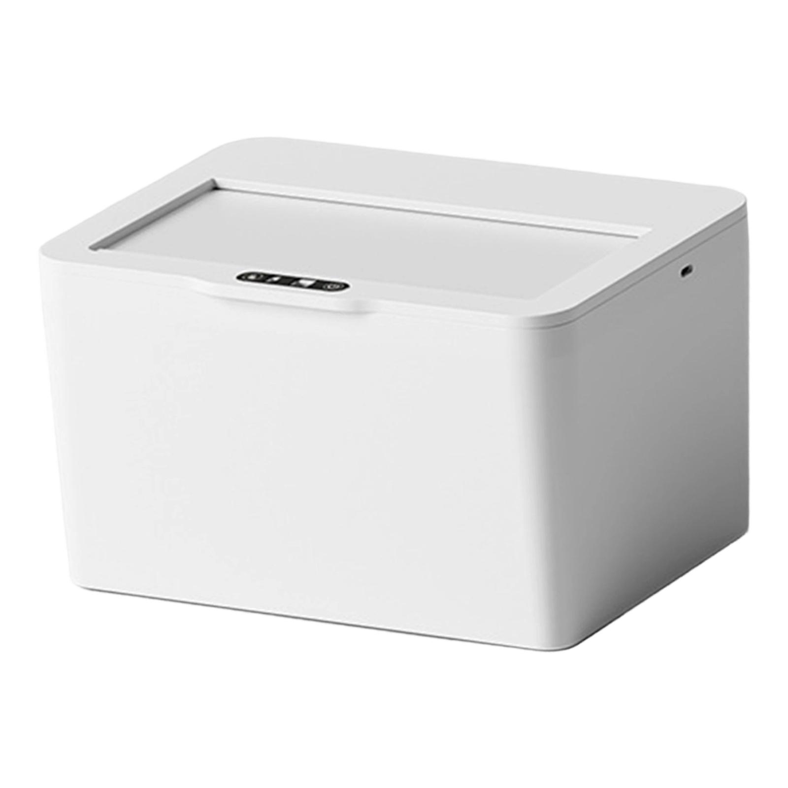 Smart Induction Trash Can Touc - Desk Setup Clean avis et prix