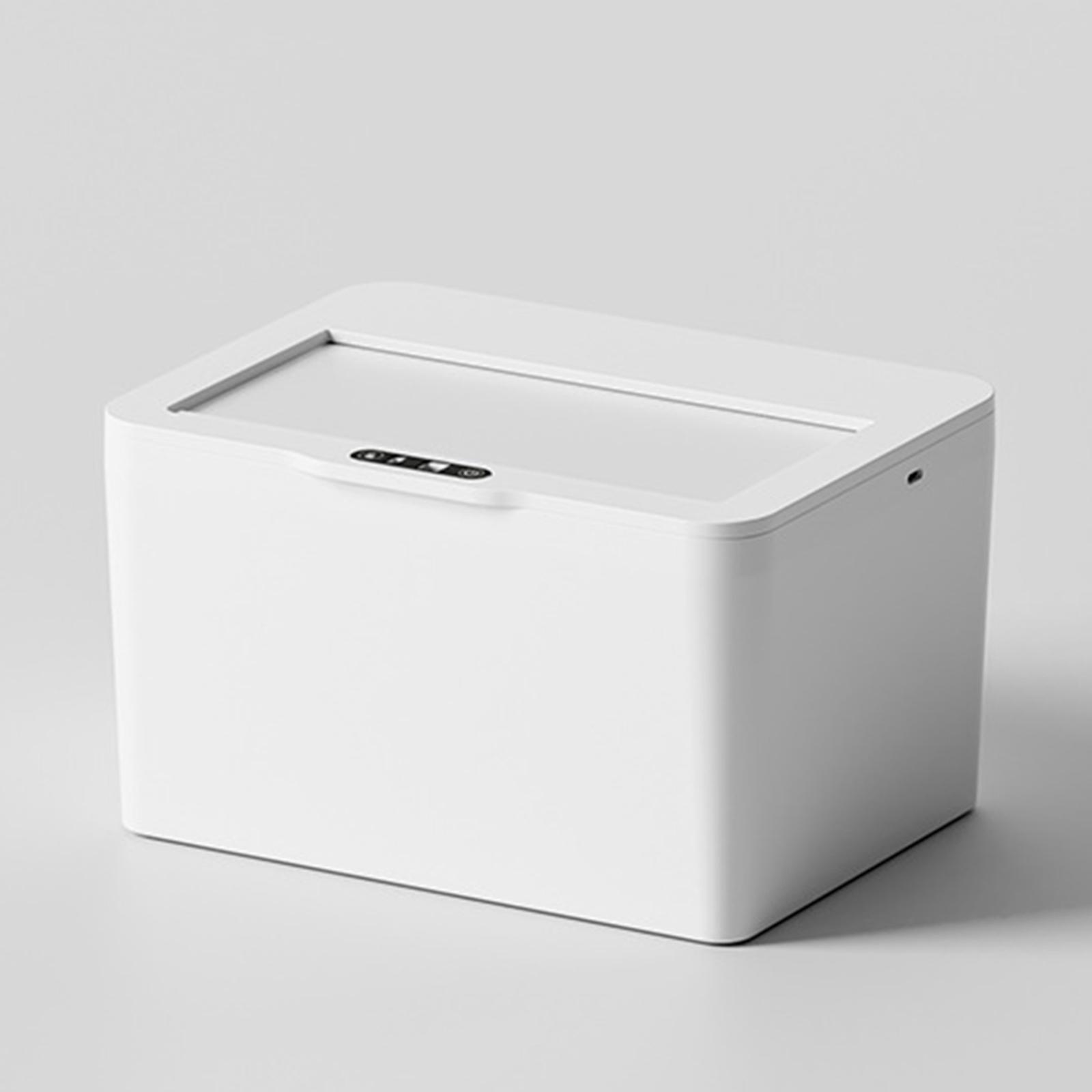 Smart Induction Trash Can Touc - Desk Setup Clean avis et prix
