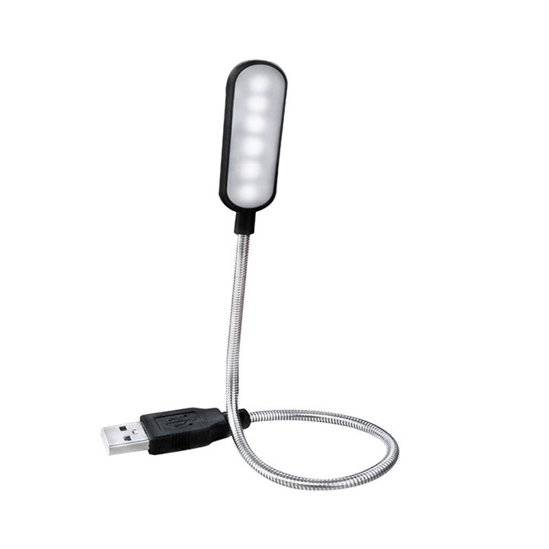Mini 4 LED Book Lamp Portable  - Desk Setup Notebook avis et prix