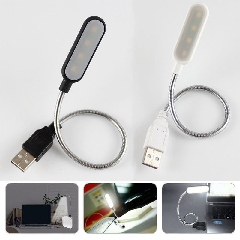 Mini 4 LED Book Lamp Portable  - Desk Setup Notebook avis et prix