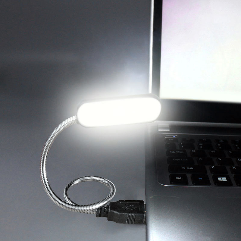 Mini 4 LED Book Lamp Portable  - Desk Setup Notebook avis et prix