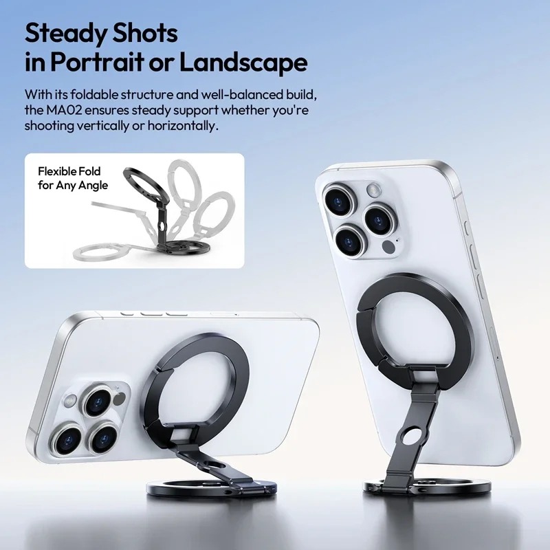 Original Ulanzi MA02 MagLock D - Dual Phone Holder avis et prix