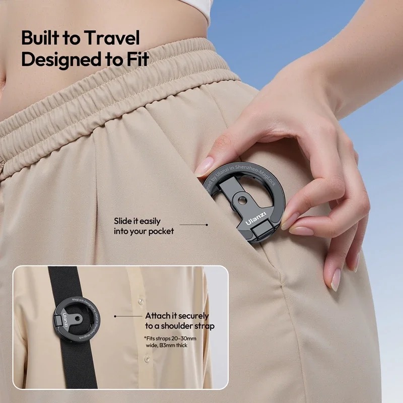 Original Ulanzi MA02 MagLock D - Dual Phone Holder avis et prix