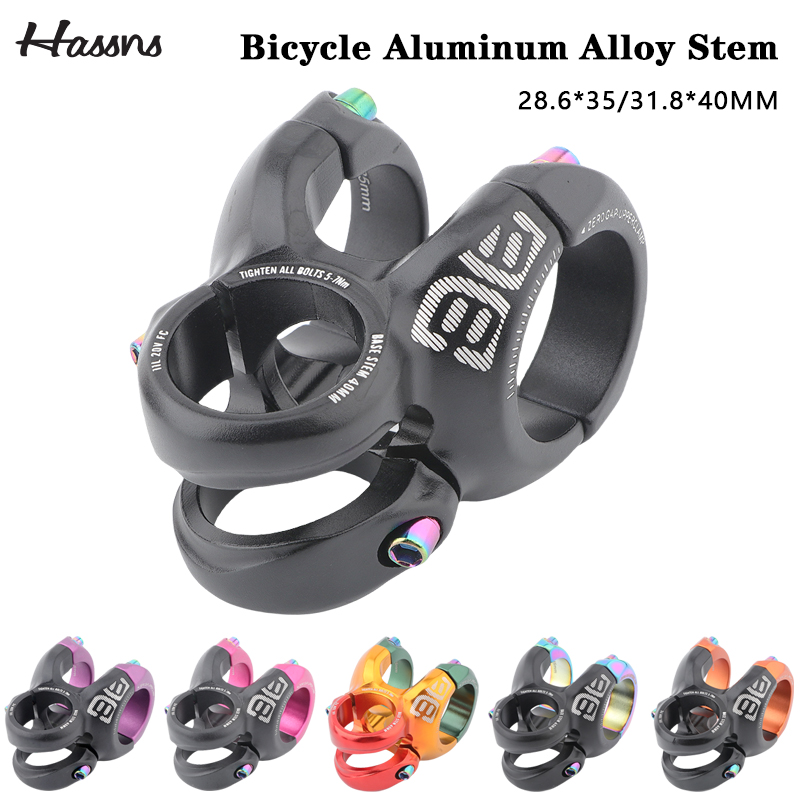 HASSNS DH40 Bicycle Stem Mtb P - Desk Setup Riser avis et prix