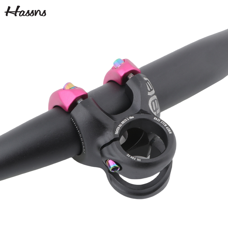HASSNS DH40 Bicycle Stem Mtb P - Desk Setup Riser avis et prix