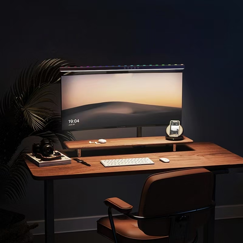 Eye-Friendly LED Monitor Light - Desk Setup Gaming And Work avis et prix