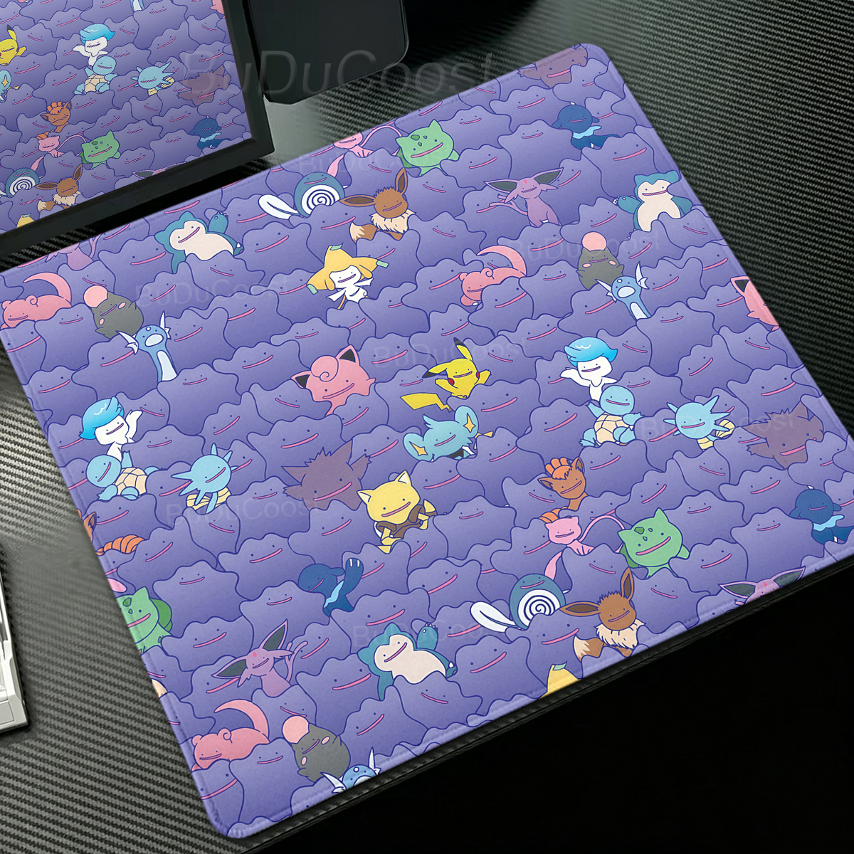 Anime Pokémon Ditto Mouse Pad  - Desk Setup Gear avis et prix