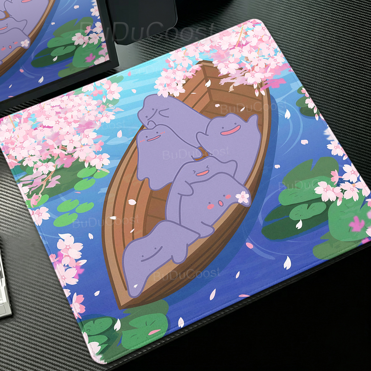 Anime Pokémon Ditto Mouse Pad  - Desk Setup Gear avis et prix
