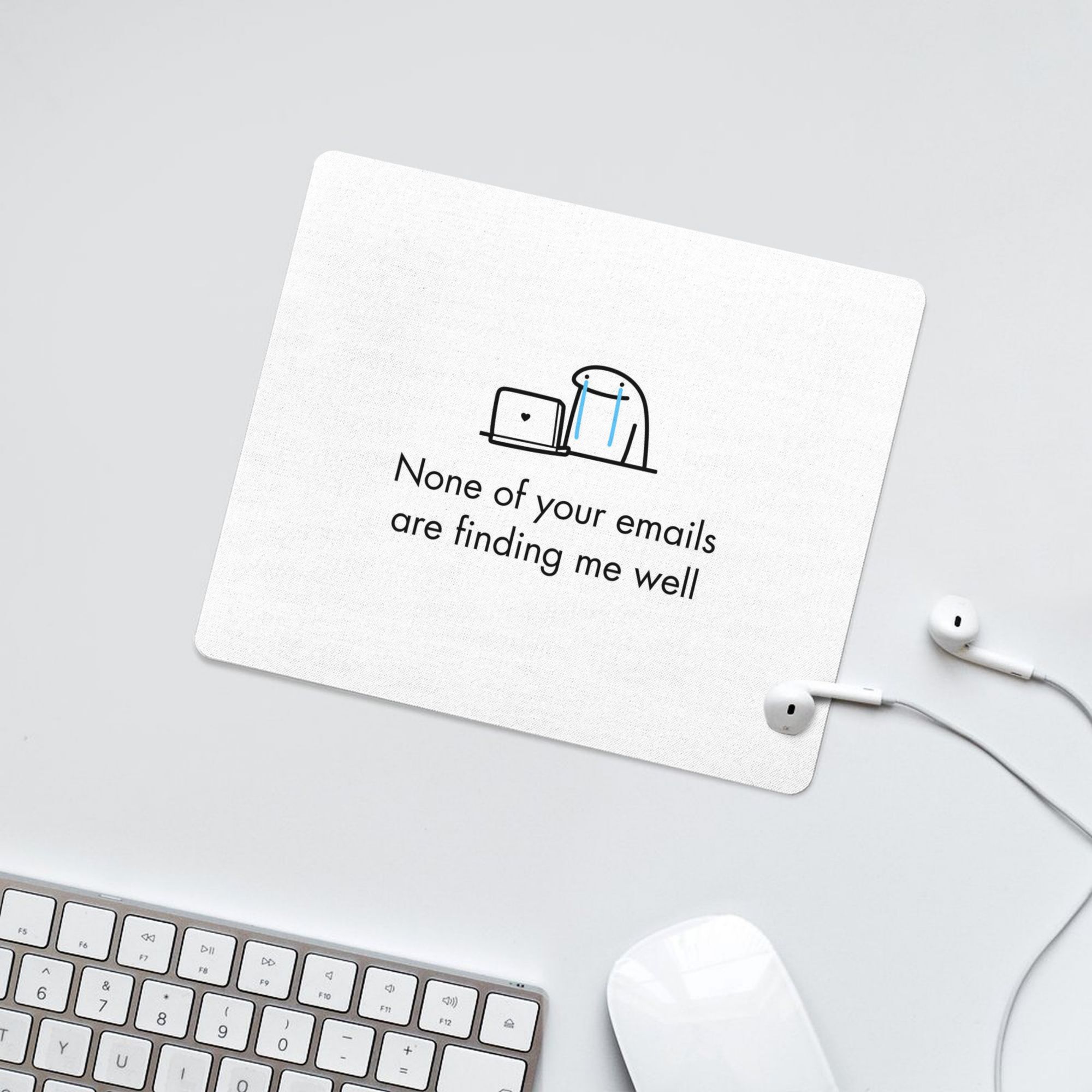 Brand Iron Art Desk Mouse Pad  - Desk Setup Gaming And Work avis et prix