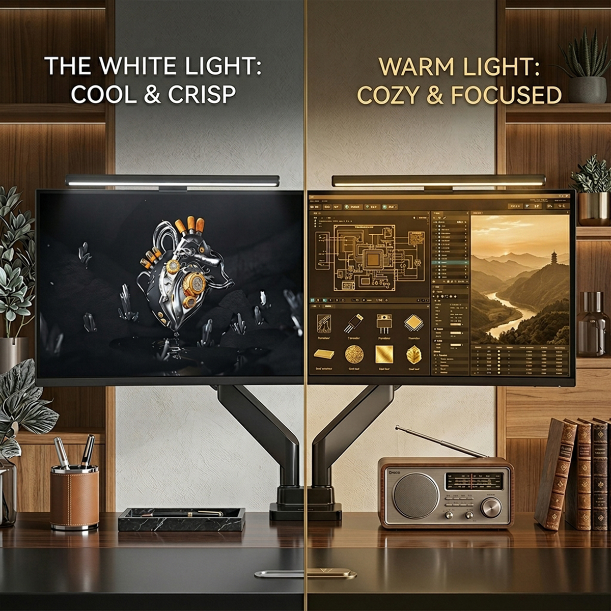 USB Powered LED Computer Scree - Desk Setup Lamp avis et prix