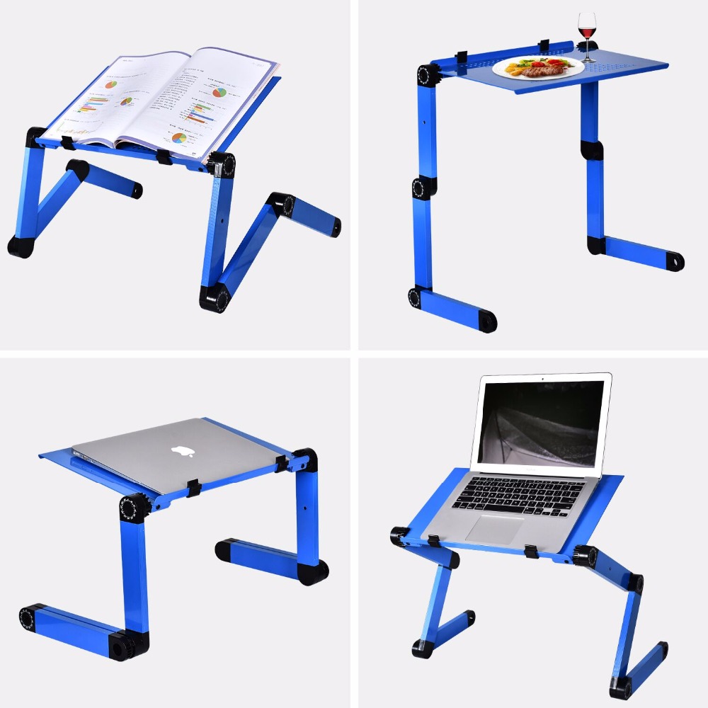 Aluminum Alloy Laptop Table Ad - Desk Setup Home Office avis et prix