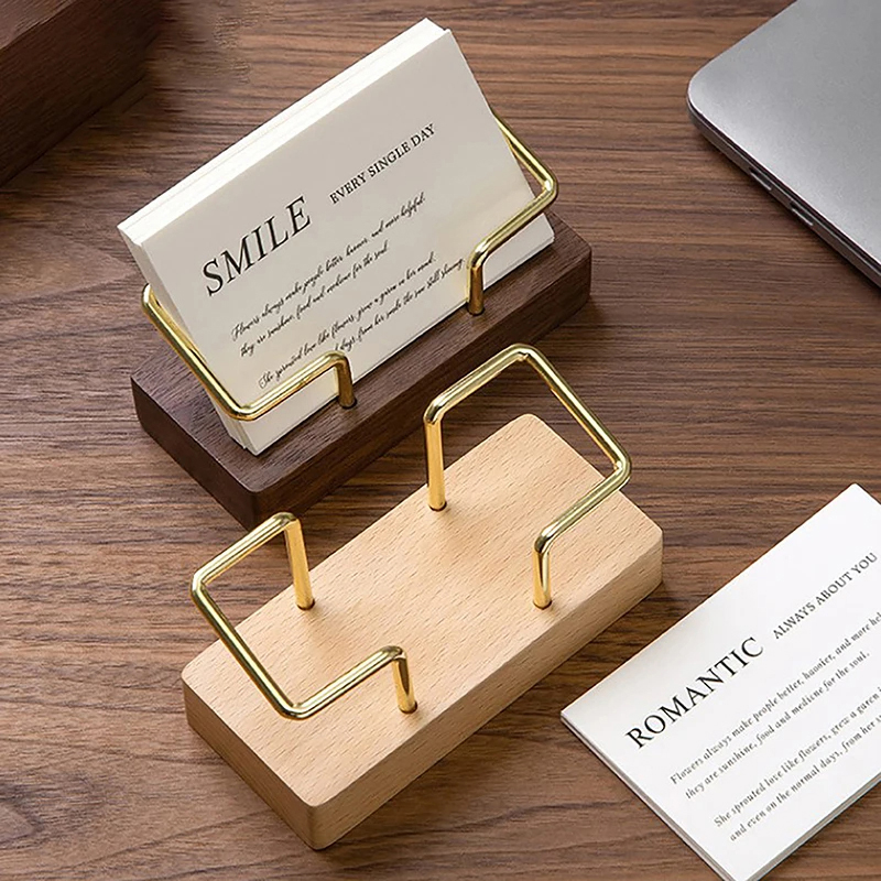 Business Card Holder Organizer - Desk Setup Home Office avis et prix