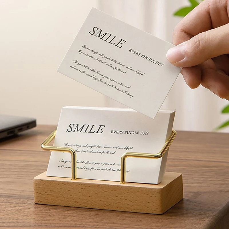 Business Card Holder Organizer - Desk Setup Home Office avis et prix