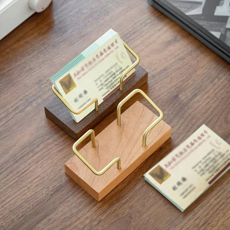 Business Card Holder Organizer - Desk Setup Home Office avis et prix