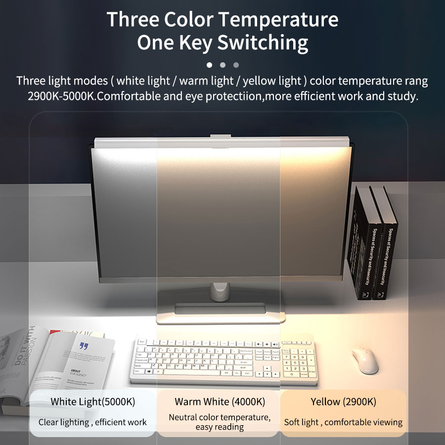 50cm Computer Monitor Light Ba - Desk Setup Lamp avis et prix