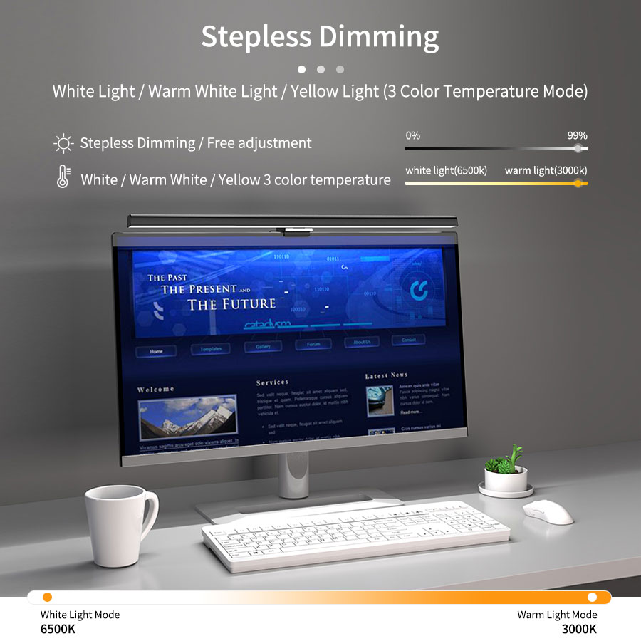 50cm Computer Monitor Light Ba - Desk Setup Lamp avis et prix