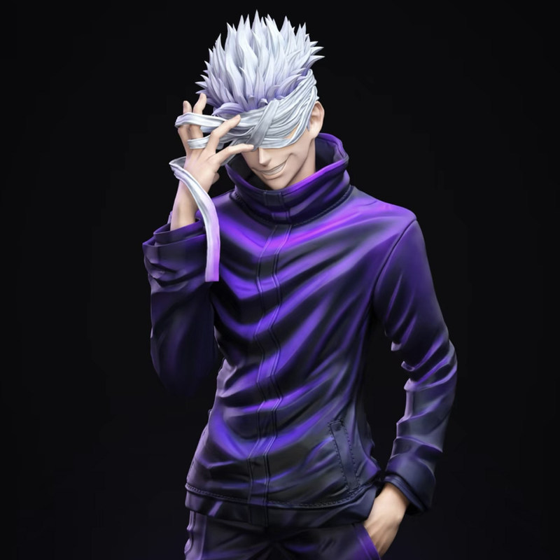 Jujutsu Kaisen Satoru Gojo Gk  - Desk Setup With Tv avis et prix