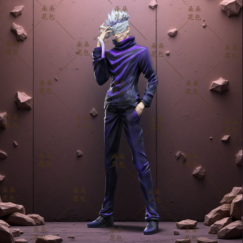 Jujutsu Kaisen Satoru Gojo Gk  - Desk Setup With Tv avis et prix