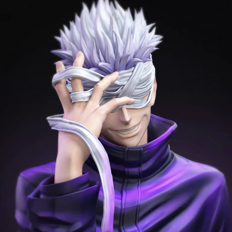 Jujutsu Kaisen Satoru Gojo Gk  - Desk Setup With Tv avis et prix
