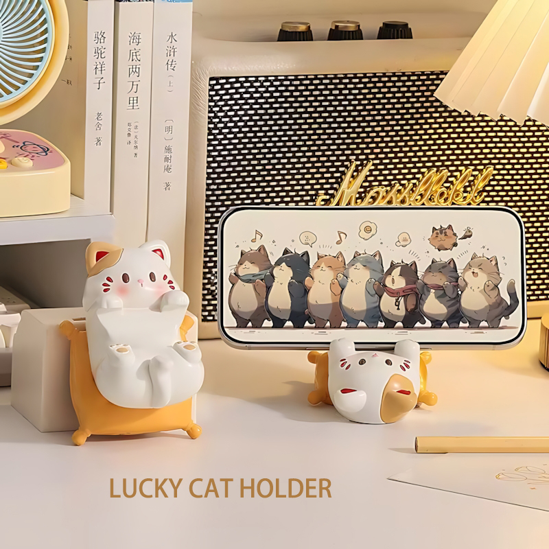 Cute Cartoon Cat Desktop Ornam - Desk Setup Home Office avis et prix