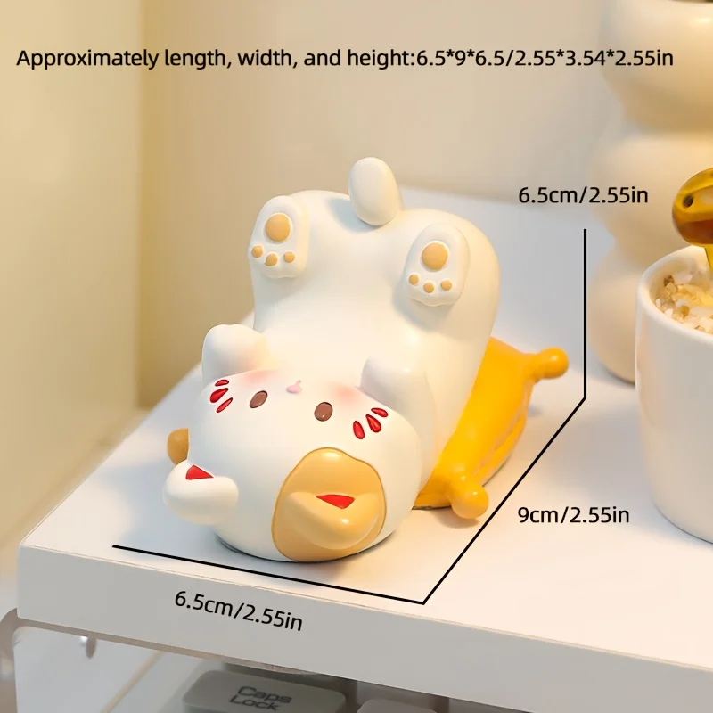 Cute Cartoon Cat Desktop Ornam - Desk Setup Home Office avis et prix