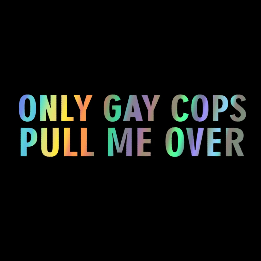 20x5.5cm ONLY GAY COPS PULL ME - Desk Setup Notebook avis et prix