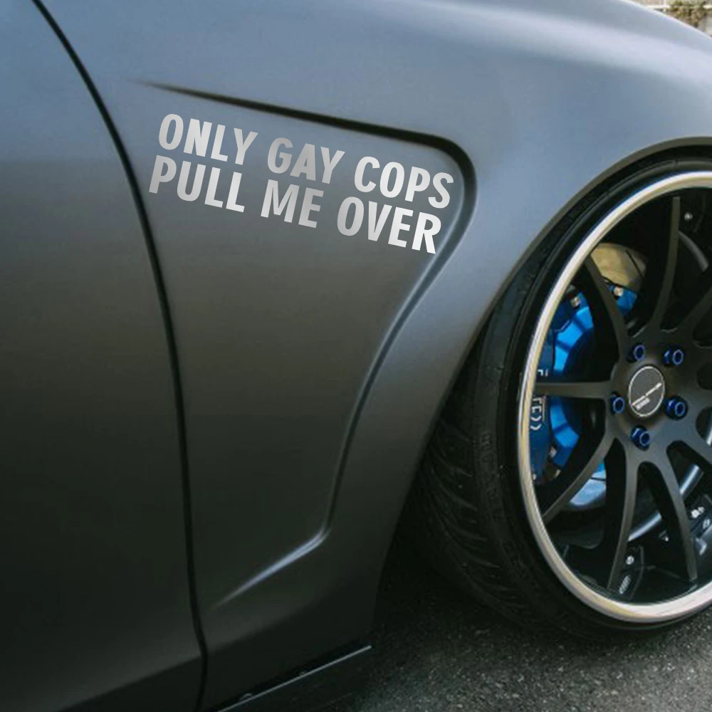 20x5.5cm ONLY GAY COPS PULL ME - Desk Setup Notebook avis et prix