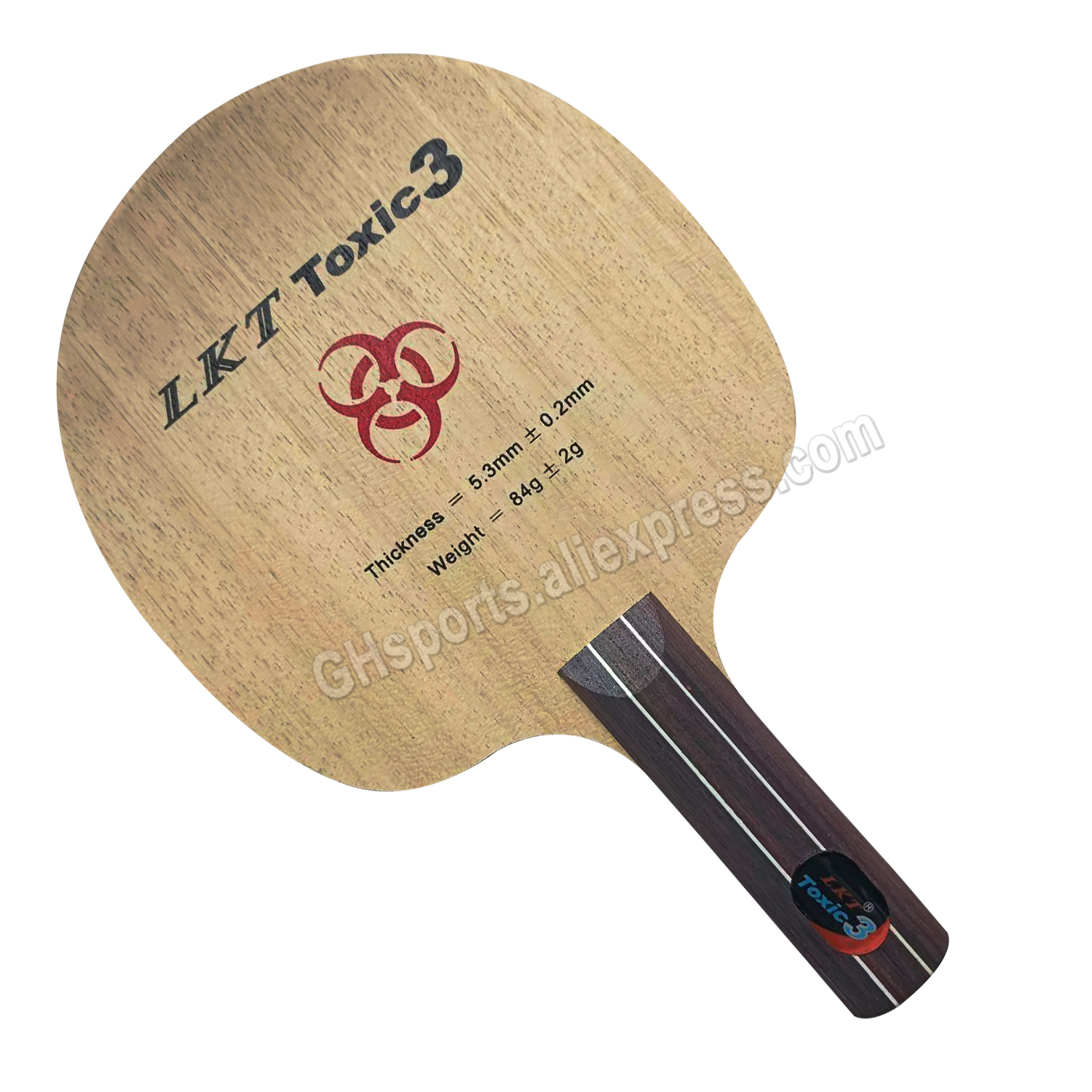 Original LKT Toxic3 Chop Type  - Desk Setup Tips avis et prix