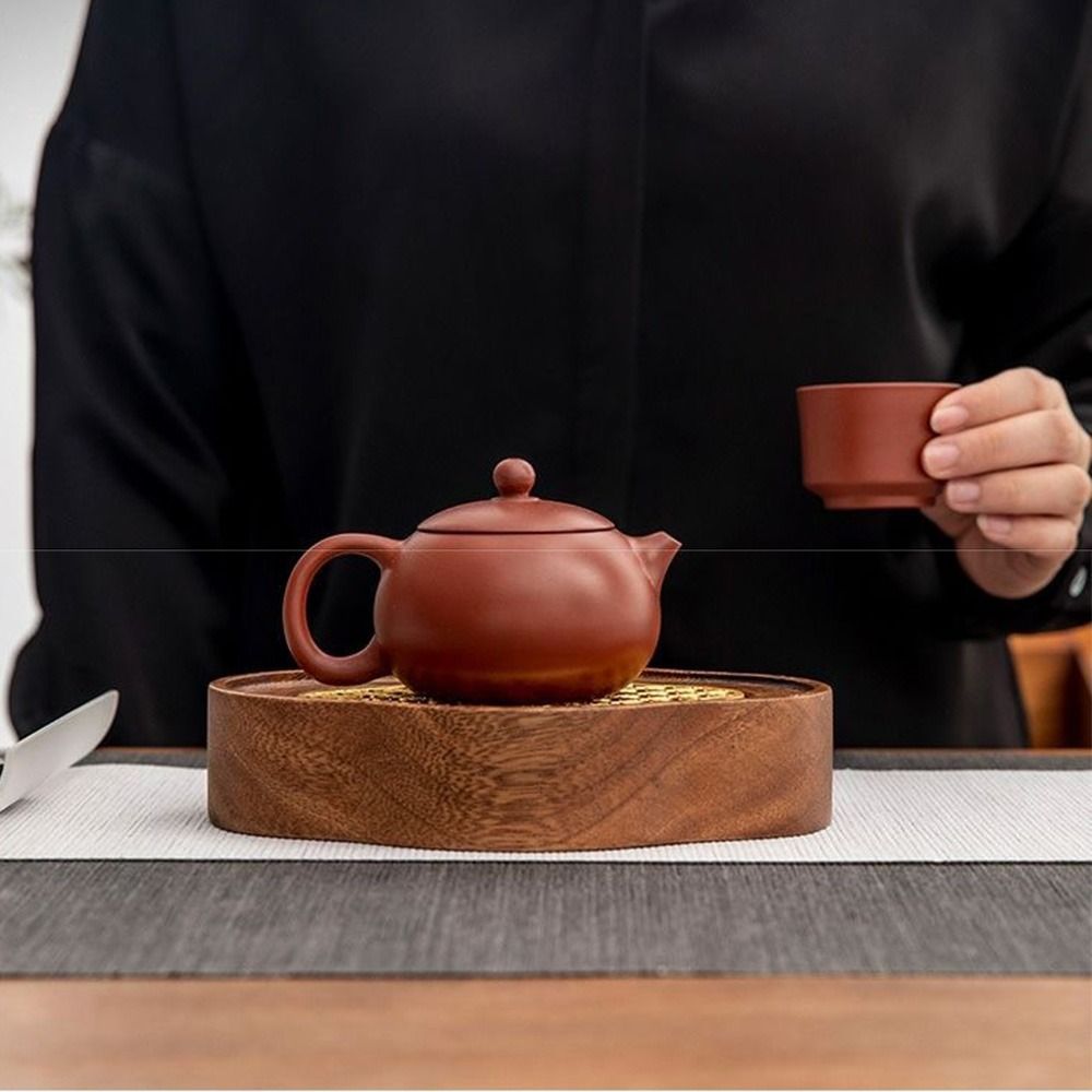 Walnut Wood Bearing Wood Tea T - Desk Setup Clean avis et prix