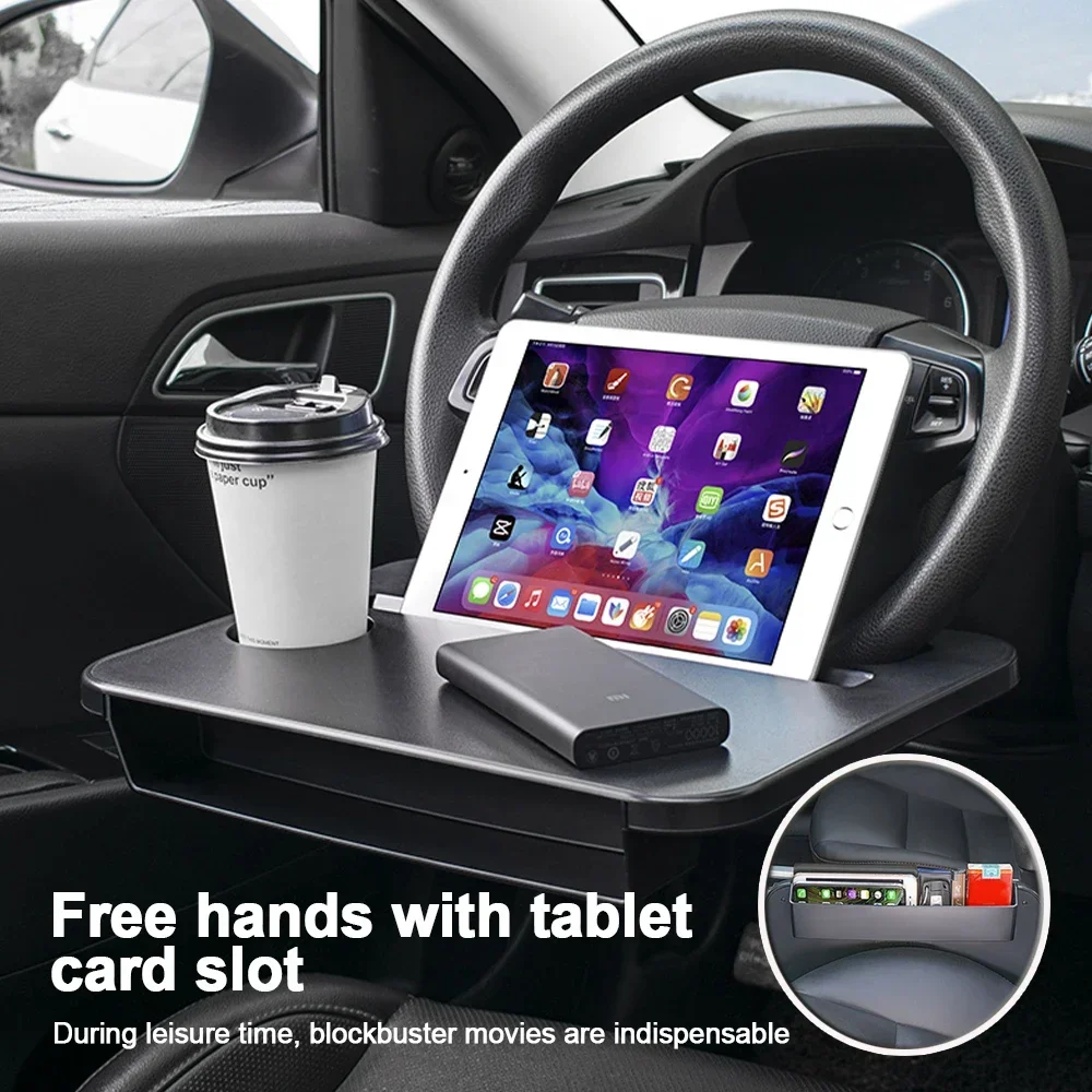 Multi-used Car Tray Laptop Des - Desk Setup Notebook avis et prix