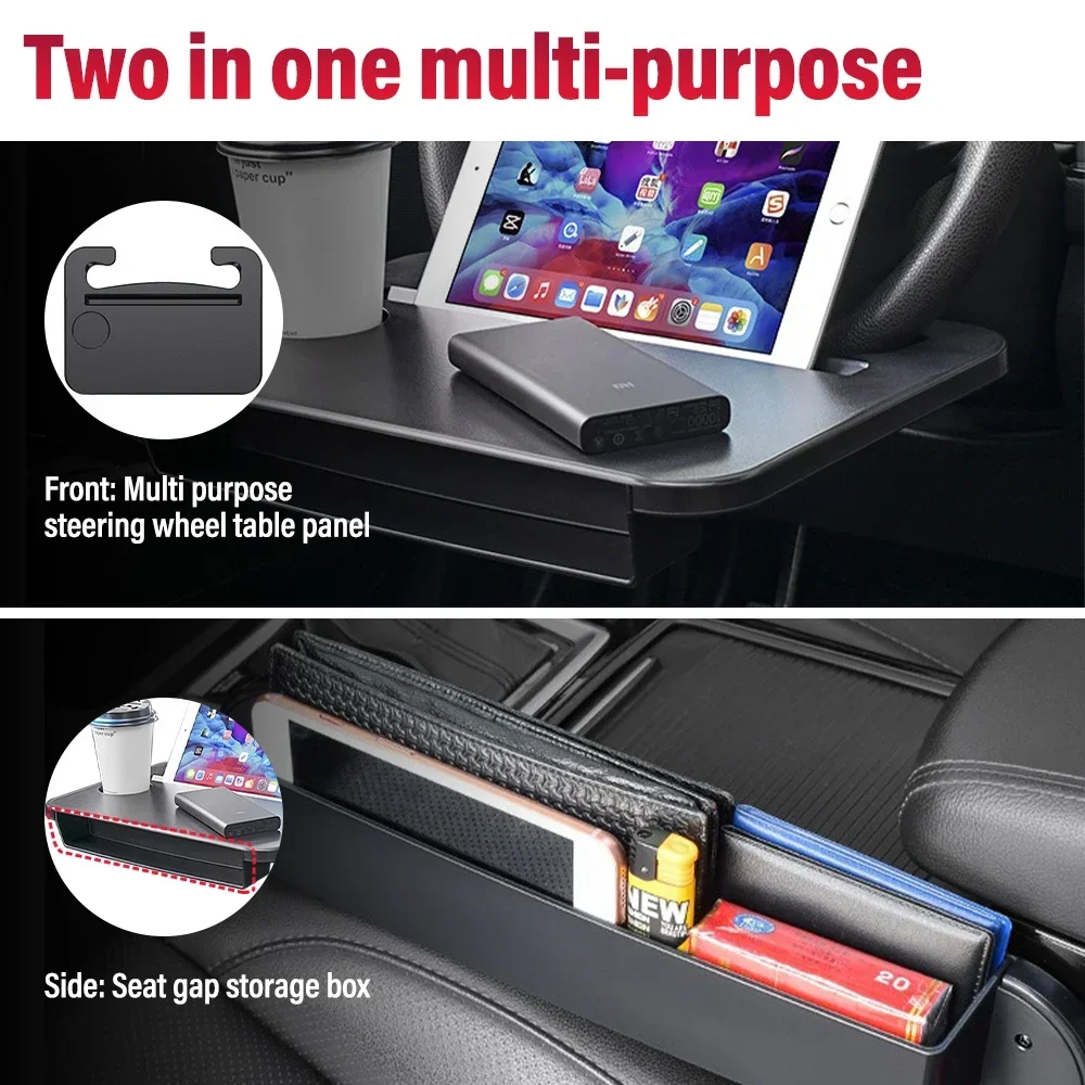 Multi-used Car Tray Laptop Des - Desk Setup Notebook avis et prix