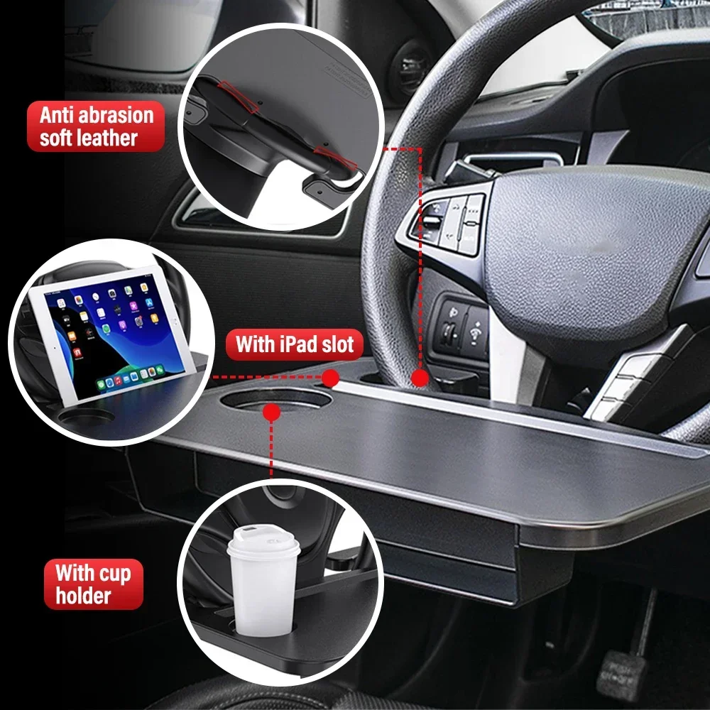Multi-used Car Tray Laptop Des - Desk Setup Notebook avis et prix