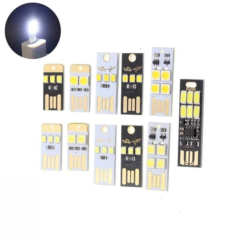 Mini LED USB Plug Lamp 5V Pock - Desk Setup Notebook avis et prix