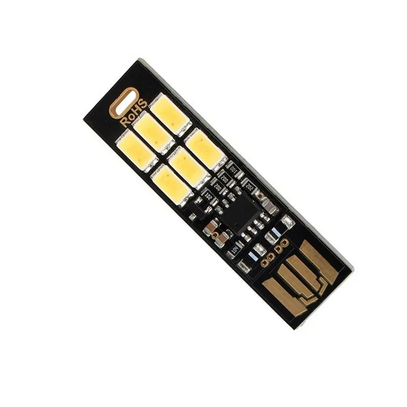 Mini LED USB Plug Lamp 5V Pock - Desk Setup Notebook avis et prix