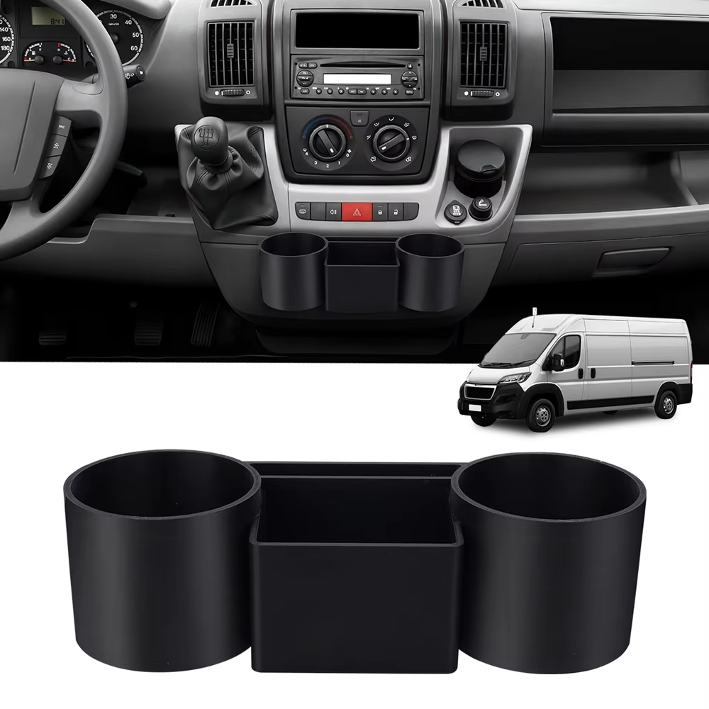 Center Console Dual Cup Holder - Dual Phone Holder avis et prix