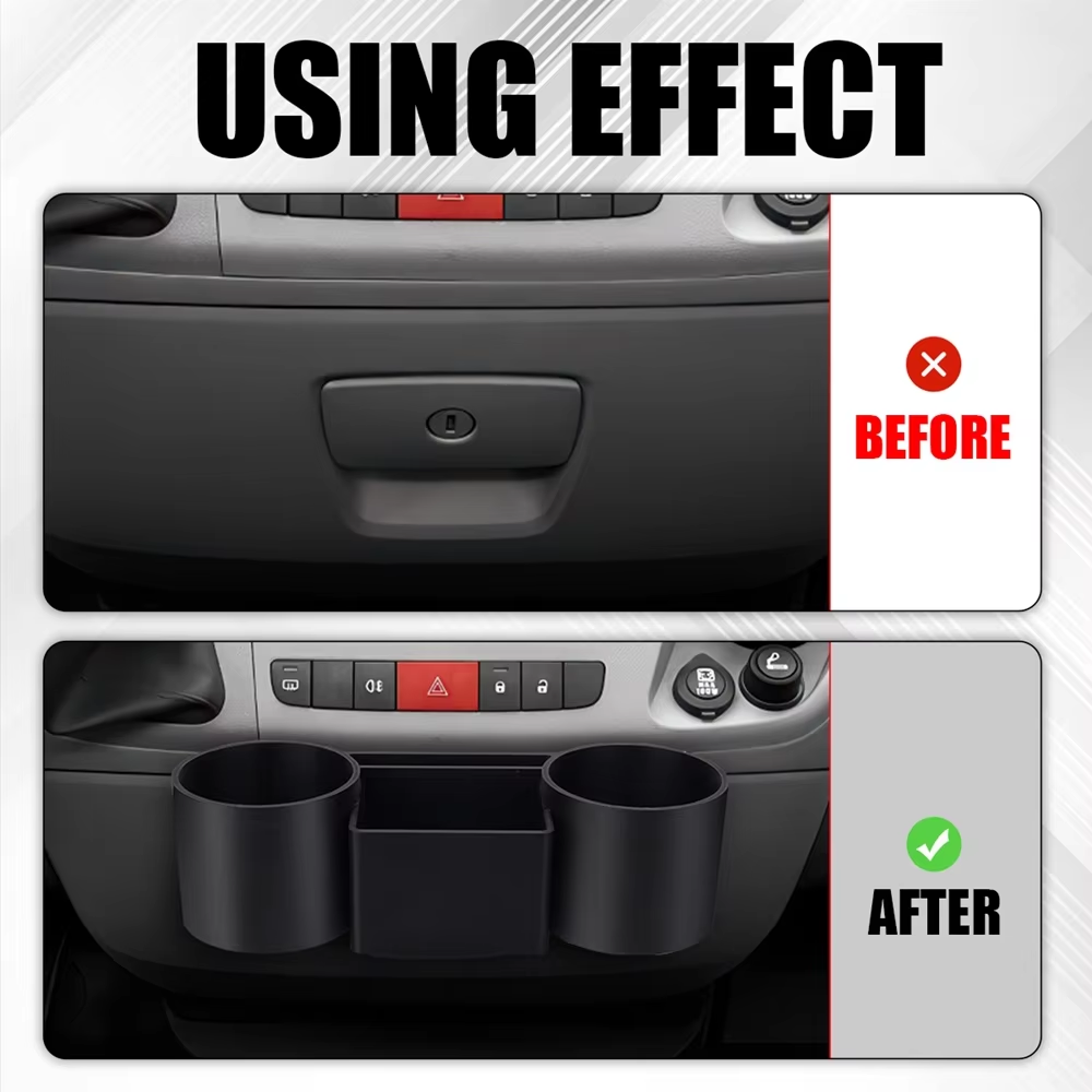 Center Console Dual Cup Holder - Dual Phone Holder avis et prix