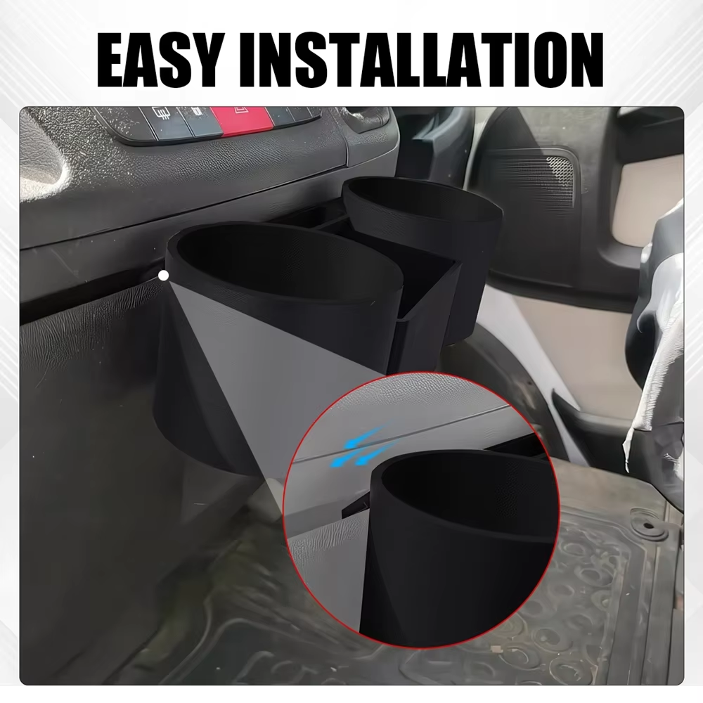 Center Console Dual Cup Holder - Dual Phone Holder avis et prix
