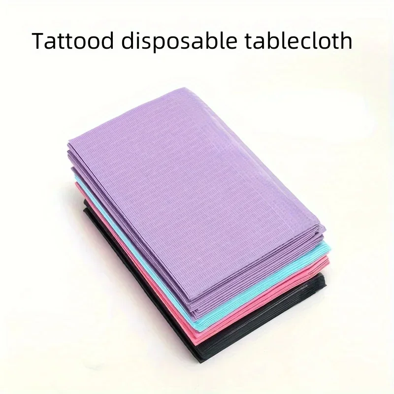 50PCS Disposable Tattoo Clean  - Desk Setup Clean avis et prix