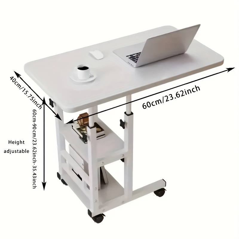 [Mobile Laptop Table] Height-A - Desk Setup Notebook avis et prix
