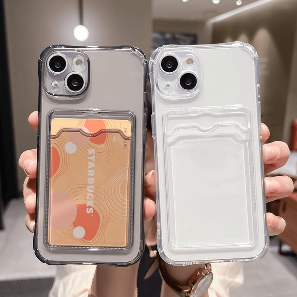 Transparent Card Bag Holder Ph - Dual Phone Holder avis et prix