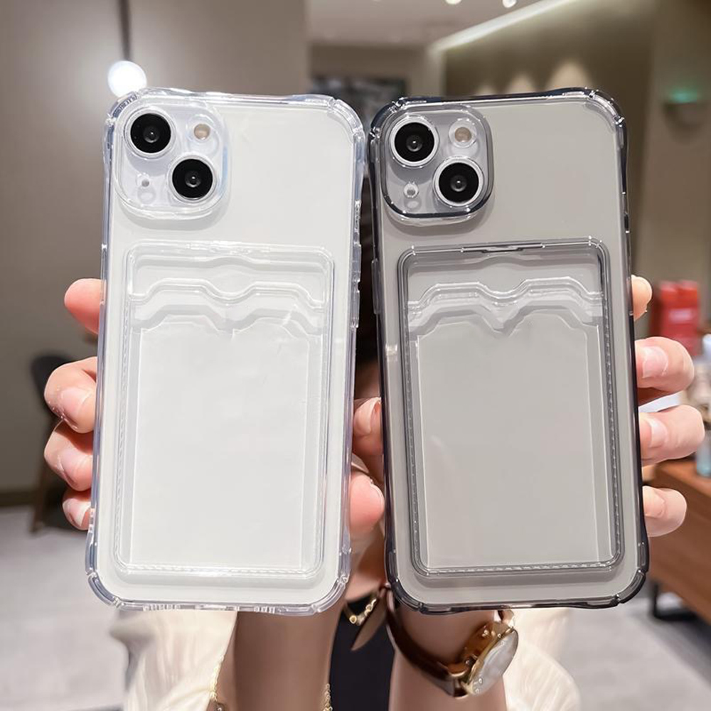 Transparent Card Bag Holder Ph - Dual Phone Holder avis et prix