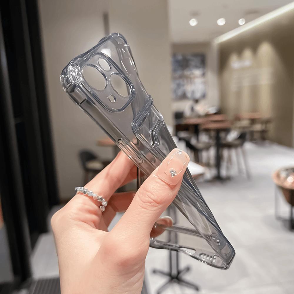 Transparent Card Bag Holder Ph - Dual Phone Holder avis et prix